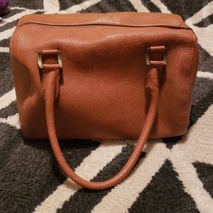 Cognac handbag